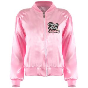 I Love Fancy Dress Pink Ladies Rock n Roll Jacket - 2XL I Love Fancy Dress Pink Ladies Rock n Roll Jacket - 2XL