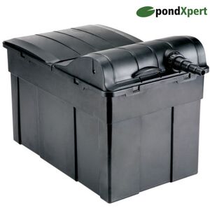 Real Aquatics PondXpert Pond Box Filter 18w UV Steriliser Ponds <12000L Real Aquatics PondXpert Pond Box Filter 18w UV Steriliser Ponds <12000L