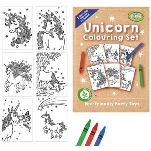 Party Perfecto Re:Play Unicorn A6 Colouring Set Party Perfecto Re:Play Unicorn A6 Colouring Set