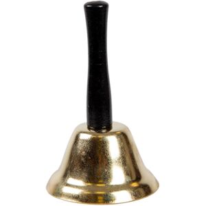 XS-Stock.com Ltd Santa Bell Father Christmas Fancy Dress Handbell Brass Effect XS-Stock.com Ltd Santa Bell Father Christmas Fancy Dress Handbell Brass Effect