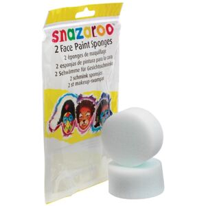 XS-Stock.com Ltd Snazaroo 2 Pk High Density Sponge Facepaint Makeup Accessory XS-Stock.com Ltd Snazaroo 2 Pk High Density Sponge Facepaint Makeup Accessory