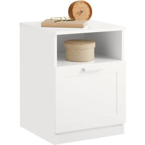 SoBuy Commercial GmbH SoBuy FBT112-W, Side Table End Table Sofa Table Bedside Table Nightstand, White SoBuy Commercial GmbH SoBuy FBT112-W, Side Table End Table Sofa Table Bedside Table Nightstand, White