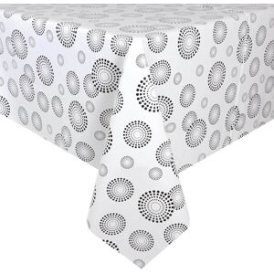 XS-Stock.com Ltd Spiral Pattern Large Tablecloth Wipe Clean PVC Vinyl Table Cover XS-Stock.com Ltd Spiral Pattern Large Tablecloth Wipe Clean PVC Vinyl Table Cover