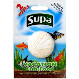 Supa Vacation 2 Week Holiday Fish Food - Fish Food Supa Vacation 2 Week Holiday Fish Food - Fish Food