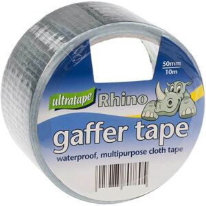 XS-Stock.com Ltd Ultratape Rhino Cloth Gaffer Tape Silver 50mm x 10m XS-Stock.com Ltd Ultratape Rhino Cloth Gaffer Tape Silver 50mm x 10m
