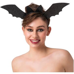 XS-Stock.com Ltd Vampire Bat Headband Black Glitter Wings Ears Halloween Party XS-Stock.com Ltd Vampire Bat Headband Black Glitter Wings Ears Halloween Party