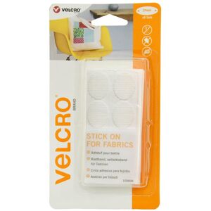 XS-Stock.com Ltd VELCRO® Stick On for Fabrics 24mm Ovals 8 Sets Washable - Black XS-Stock.com Ltd VELCRO® Stick On for Fabrics 24mm Ovals 8 Sets Washable - Black