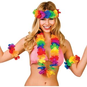 XS-Stock.com Ltd Waikiki Hawaiian 4pc Flower Headband Lei Garland XS-Stock.com Ltd Waikiki Hawaiian 4pc Flower Headband Lei Garland