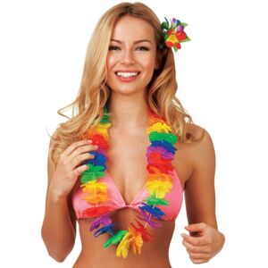 XS-Stock.com Ltd Waikiki Hawaiian Flower Garland Necklace Lei Summer Party XS-Stock.com Ltd Waikiki Hawaiian Flower Garland Necklace Lei Summer Party