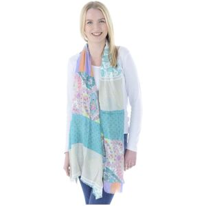 XS-Stock.com Ltd Womens Sheer Summer Scarf Multicoloured Print Andreoli XS-Stock.com Ltd Womens Sheer Summer Scarf Multicoloured Print Andreoli