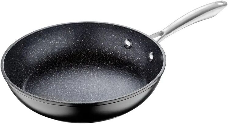 XS-Stock.com Ltd MasterPro Vita Frying Pan Non-Stick Forged Aluminium Induction Base - 24cm
