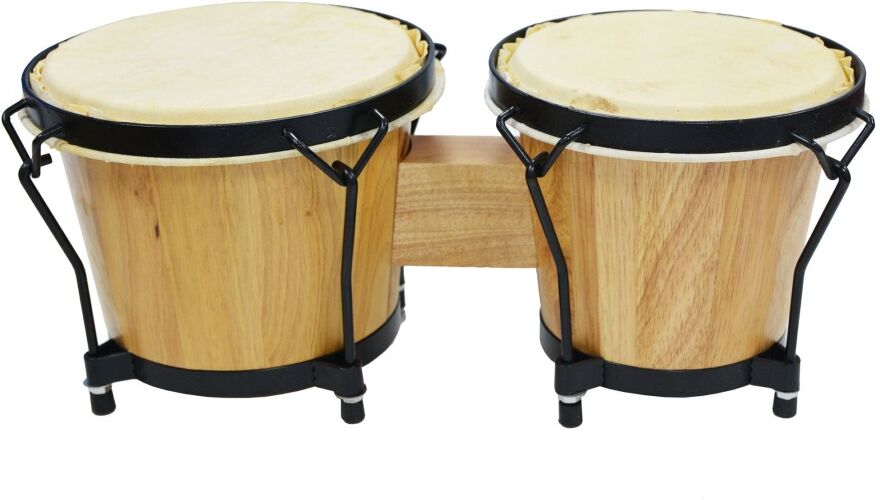 NORMANS (BURTON UPON TRENT) LIMITED A-Star Bongos 7 Inch and 8 Inch Bongo Drums