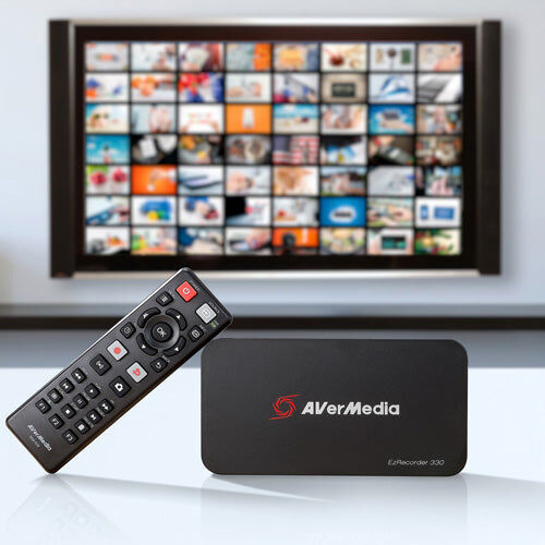 The Chelsea Gamer AVerMedia EzRecorder 330 1080p HDMI Capture Device for Console