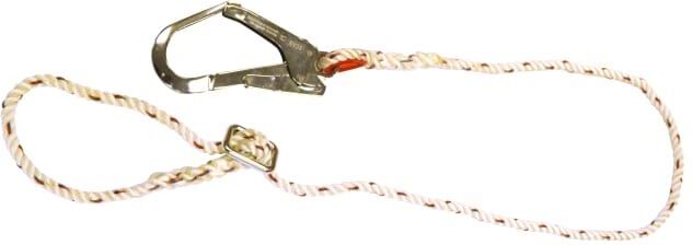 GHB Traders Limited Fall Arrest Rope Lanyard 1.28m SCAFALYRFIX