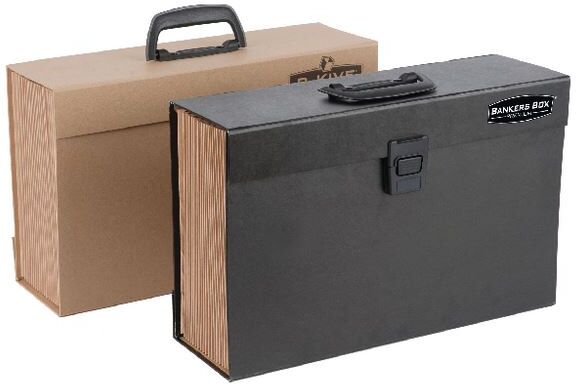 GHB Traders Limited Fellowes Bankers Box Handifile Blk - BB60883