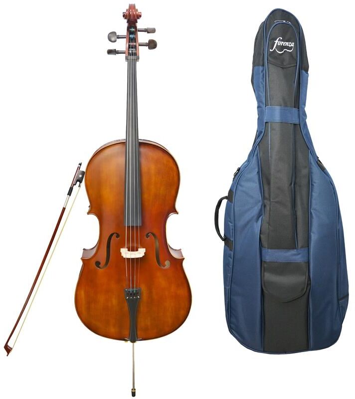 NORMANS (BURTON UPON TRENT) LIMITED Forenza Prima 2 Cello Outfit - 1/4 Size