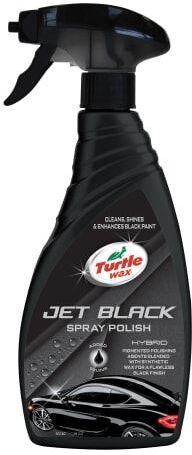 GHB Traders Limited Jet Black Spray Polish 500ml TWX53140