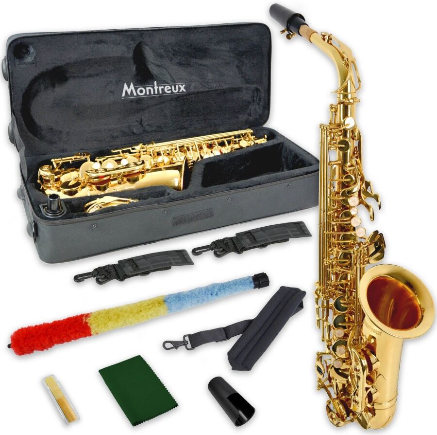 NORMANS (BURTON UPON TRENT) LIMITED Montreux Student Alto Saxophone