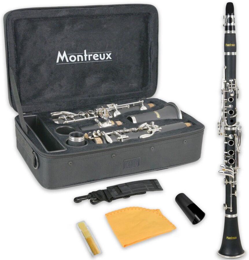 NORMANS (BURTON UPON TRENT) LIMITED Montreux Student Bb Clarinet