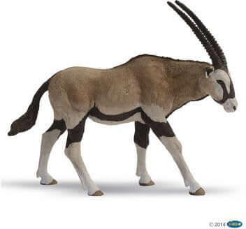 Giddy Goat Toys PAPO WILD ANIMALS - Oryx Antelope