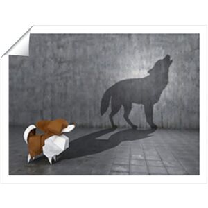 WRT Ltd Hidden Potential - Wolf Art Prints - 8" x 10" - No frame WRT Ltd Hidden Potential - Wolf Art Prints - 8" x 10" - No frame