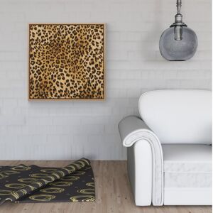 WRT Ltd Wild Animal Pattern Framed Canvas - 30" x 30" - Pine WRT Ltd Wild Animal Pattern Framed Canvas - 30" x 30" - Pine