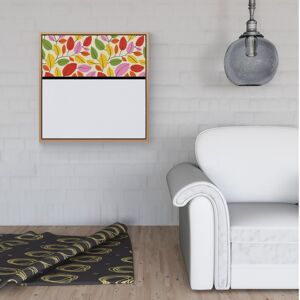 WRT Ltd Autumn Leaves Framed Canvas - 30" x 30" - White WRT Ltd Autumn Leaves Framed Canvas - 30" x 30" - White