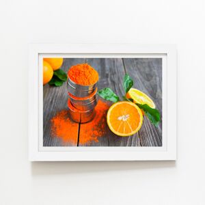 WRT Ltd Bright Orange Art Prints - 20" x 30" - No frame WRT Ltd Bright Orange Art Prints - 20" x 30" - No frame