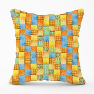 WRT Ltd Baby Watercolour Blanket Pattern Outdoor Cushion - 45cm x 45cm WRT Ltd Baby Watercolour Blanket Pattern Outdoor Cushion - 45cm x 45cm