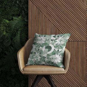 WRT Ltd Geometric Pastel Green Outdoor Cushion - 60cm x 60cm WRT Ltd Geometric Pastel Green Outdoor Cushion - 60cm x 60cm