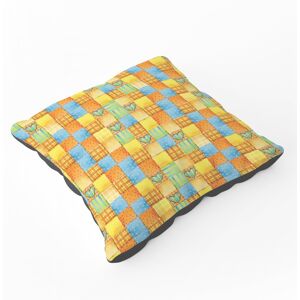 WRT Ltd Baby Watercolour Blanket Pattern Floor Cushion WRT Ltd Baby Watercolour Blanket Pattern Floor Cushion