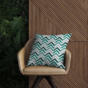 WRT Ltd Retro Vintage Colored Chevron Pattern Outdoor Cushion - 60cm x 60cm WRT Ltd Retro Vintage Colored Chevron Pattern Outdoor Cushion - 60cm x 60cm