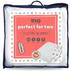 XS-Stock.com Ltd Snuggle Up Electric Blanket Dual Control 3 Heat Settings Easy Fit - King XS-Stock.com Ltd Snuggle Up Electric Blanket Dual Control 3 Heat Settings Easy Fit - King