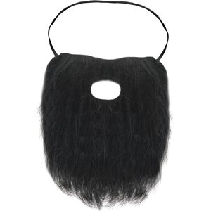 I Love Fancy Dress Black Beard Pirate Moustache/Beard - Pack of 48
