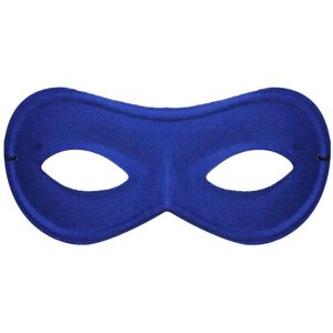 I Love Fancy Dress Blue Superhero Mask for Costume Fun - Pack of 24