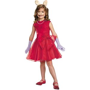 I Love Fancy Dress Childs Official Miss Piggy Costume - Medium