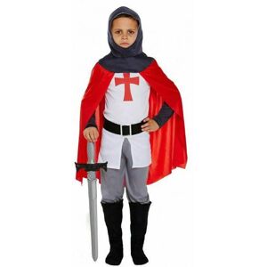 STOCKK Limited Boys Medieval Knight Costume St Georges Day Fancy Dress - 8-10 Years