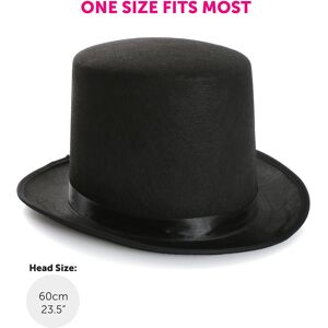 I Love Fancy Dress Winston Churchill - Top Hat Accessory Costume Set - 60cm