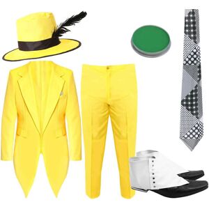 I Love Fancy Dress The Mask Fancy Dress Costume - Small