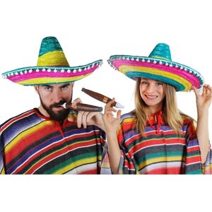 I Love Fancy Dress Mexican Duo Costume - Festive Outfits for Celebrations