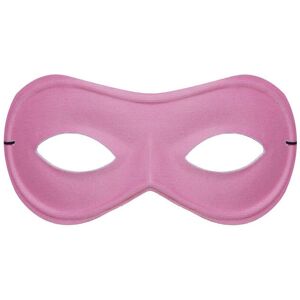 I Love Fancy Dress Pink Superhero Mask - Perfect for Costume Play - Pack of 12