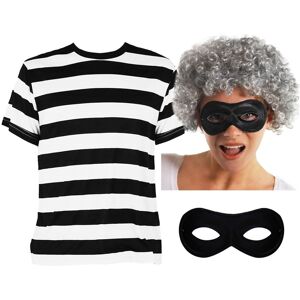 I Love Fancy Dress Short Sleeve Story Book Character Costume - M