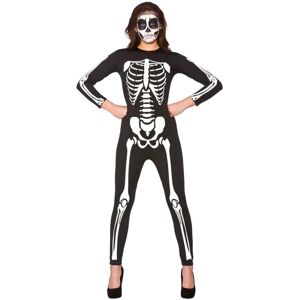 XS-Stock.com Ltd Skeleton Jumpsuit Adults Unisex Fancy Dress Halloween Fun Costume - L XS-Stock.com Ltd Skeleton Jumpsuit Adults Unisex Fancy Dress Halloween Fun Costume - L