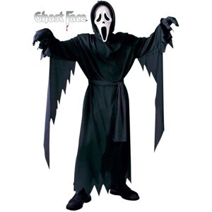 XS-Stock.com Ltd Kids Teens Classic Ghost Face Costume with Mask Scream Fancy Dress - 12-14 Years XS-Stock.com Ltd Kids Teens Classic Ghost Face Costume with Mask Scream Fancy Dress - 12-14 Years