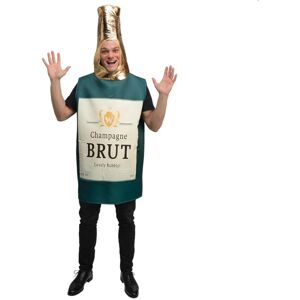 XS-Stock.com Ltd Adults Funny Champagne Bottle Drink Fancy Dress Costume One Size XS-Stock.com Ltd Adults Funny Champagne Bottle Drink Fancy Dress Costume One Size