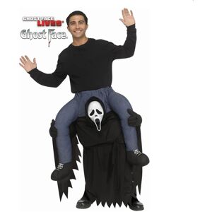 XS-Stock.com Ltd Adults Carry Me Ghost Face Scream Costume Halloween Fancy Dress XS-Stock.com Ltd Adults Carry Me Ghost Face Scream Costume Halloween Fancy Dress