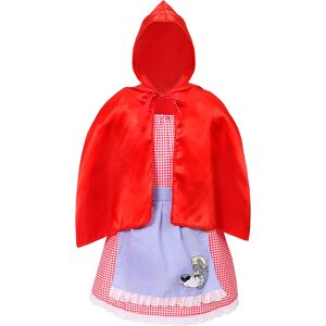 I Love Fancy Dress Girls Little Red Riding Hood World Book Day Costume - Costume - L I Love Fancy Dress Girls Little Red Riding Hood World Book Day Costume - Costume - L