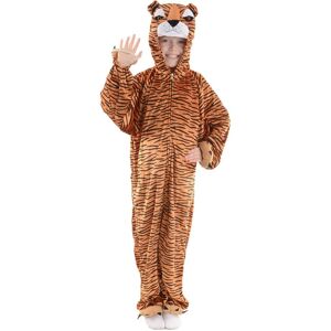 E-Carnavalskleding.nl Kids Tiger Jungle Costume 116-128cm E-Carnavalskleding.nl Kids Tiger Jungle Costume 116-128cm