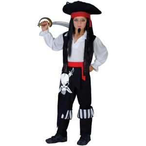 XS-Stock.com Ltd Boys Captain Blackheart Caribbean Pirate Halloween Costume - L (8-10 years) XS-Stock.com Ltd Boys Captain Blackheart Caribbean Pirate Halloween Costume - L (8-10 years)