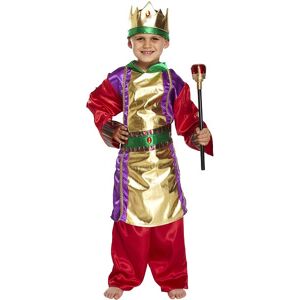 Party Perfecto Child King Costume - 4-6 Years Party Perfecto Child King Costume - 4-6 Years